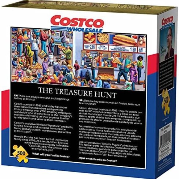Costco Exclusive Eric Dowdle Puzzle ~ 500 Pieces - Picture 2 of 4